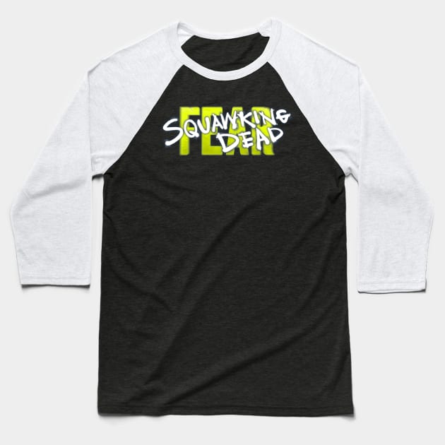 FearTWD Season 8B LOGO T-Shirt Baseball T-Shirt by SQUAWKING DEAD